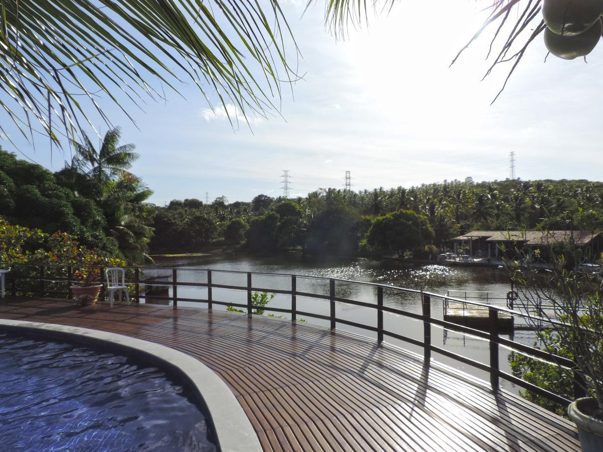 Pousada Paraiso Verde Conde  Kültér fotó