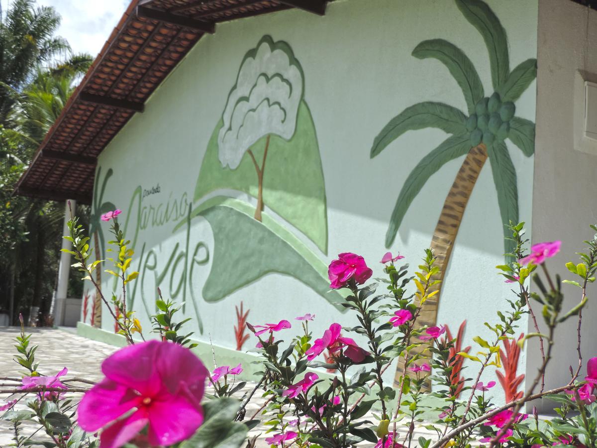 Pousada Paraiso Verde Conde  Kültér fotó