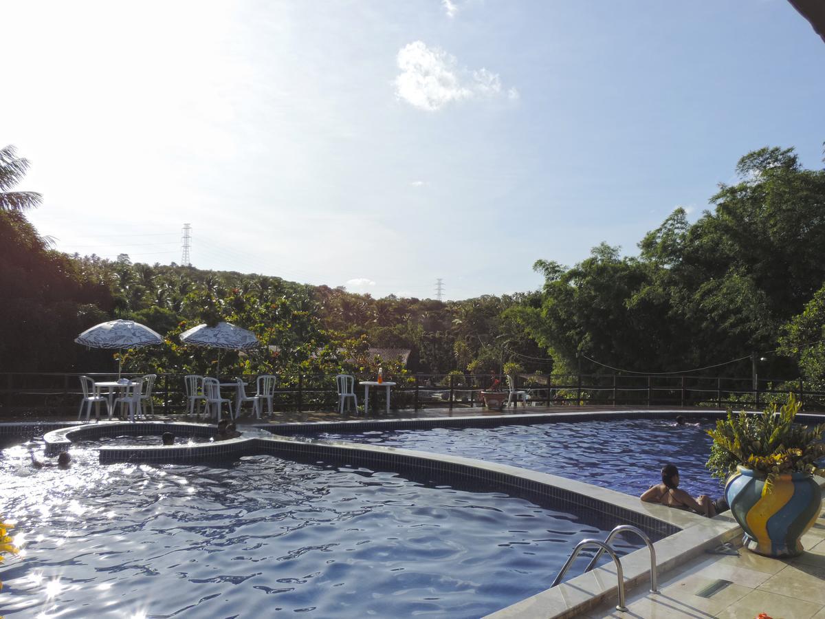 Pousada Paraiso Verde Conde  Kültér fotó