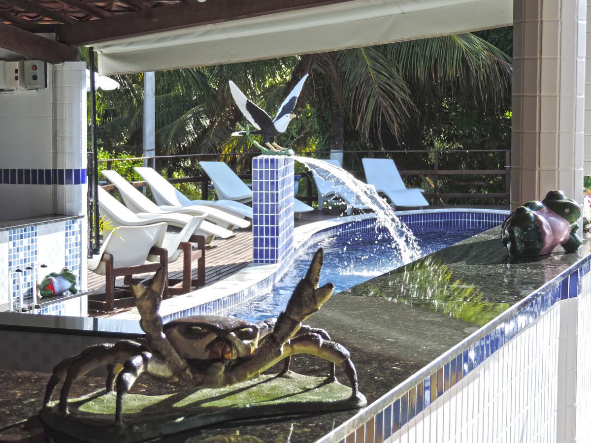 Pousada Paraiso Verde Conde  Kültér fotó