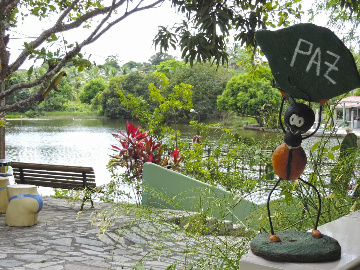 Pousada Paraiso Verde Conde  Kültér fotó